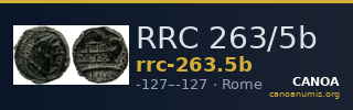 RRC 263/5b — CANOA