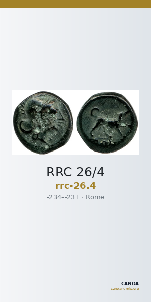 RRC 26/4 — CANOA