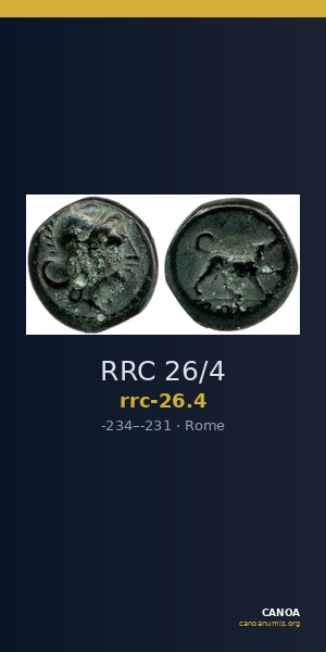 RRC 26/4 — CANOA