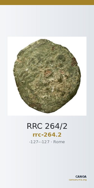 RRC 264/2 — CANOA