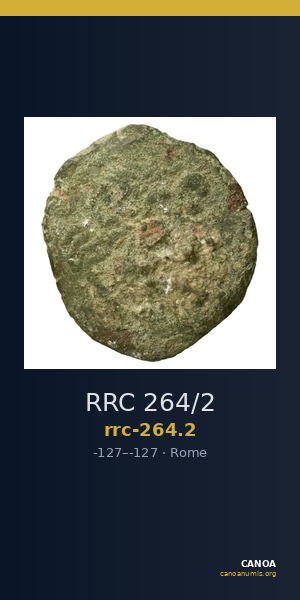 RRC 264/2 — CANOA