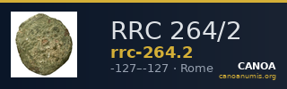 RRC 264/2 — CANOA