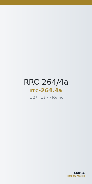 RRC 264/4a — CANOA