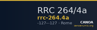 RRC 264/4a — CANOA