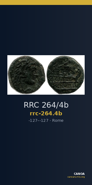 RRC 264/4b — CANOA