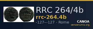 RRC 264/4b — CANOA