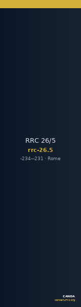 RRC 26/5 — CANOA