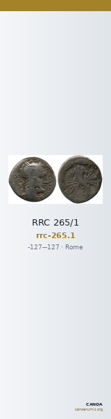 RRC 265/1 — CANOA