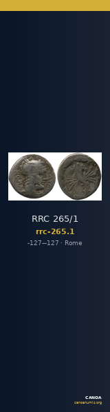 RRC 265/1 — CANOA