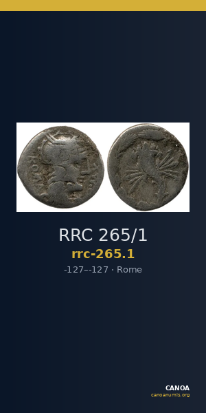 RRC 265/1 — CANOA