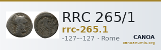RRC 265/1 — CANOA