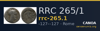 RRC 265/1 — CANOA