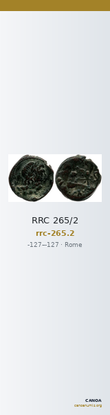 RRC 265/2 — CANOA