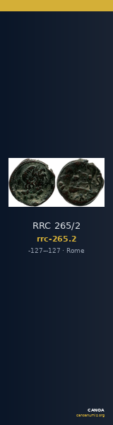 RRC 265/2 — CANOA