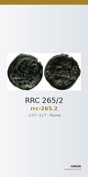 RRC 265/2 — CANOA