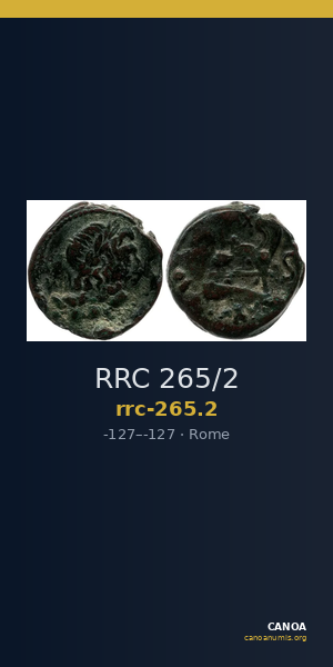 RRC 265/2 — CANOA
