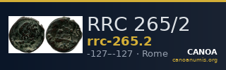 RRC 265/2 — CANOA