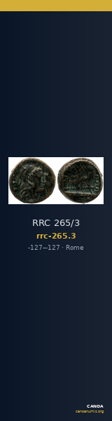 RRC 265/3 — CANOA
