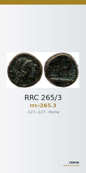 RRC 265/3 — CANOA