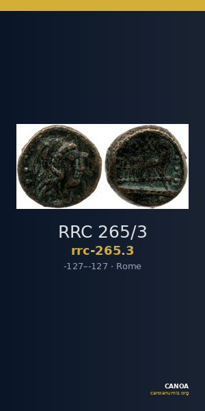 RRC 265/3 — CANOA