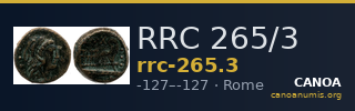 RRC 265/3 — CANOA