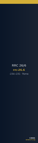 RRC 26/6 — CANOA
