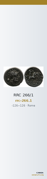 RRC 266/1 — CANOA