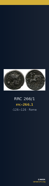 RRC 266/1 — CANOA