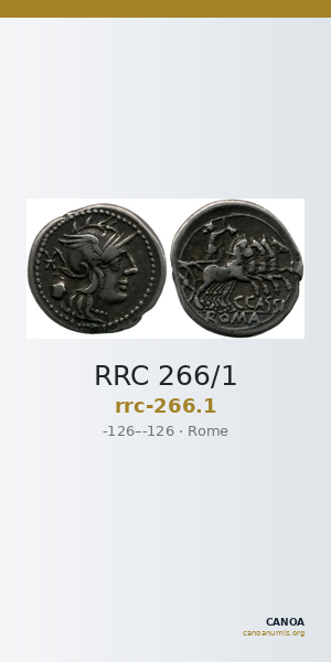 RRC 266/1 — CANOA
