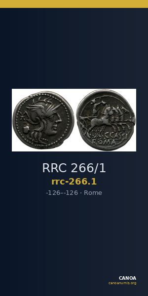 RRC 266/1 — CANOA