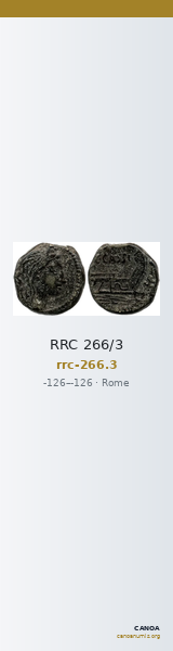 RRC 266/3 — CANOA