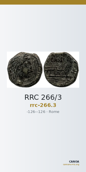 RRC 266/3 — CANOA
