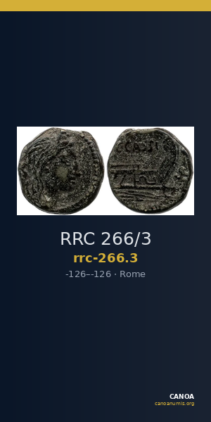 RRC 266/3 — CANOA