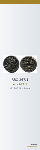 RRC 267/1 — CANOA