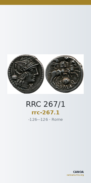 RRC 267/1 — CANOA