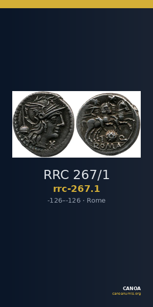 RRC 267/1 — CANOA