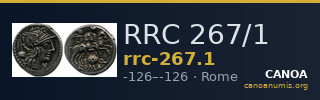 RRC 267/1 — CANOA