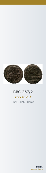 RRC 267/2 — CANOA