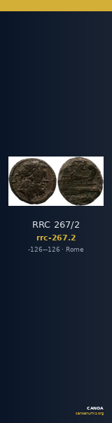 RRC 267/2 — CANOA