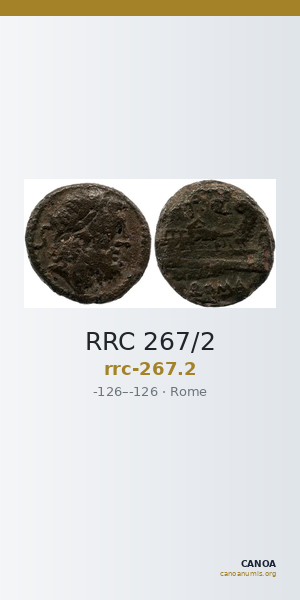 RRC 267/2 — CANOA