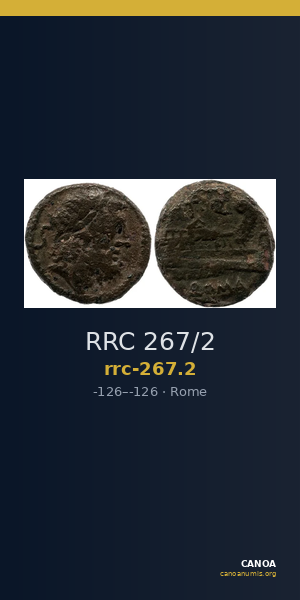 RRC 267/2 — CANOA