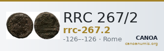 RRC 267/2 — CANOA