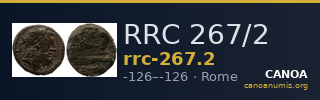 RRC 267/2 — CANOA