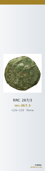RRC 267/3 — CANOA