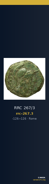 RRC 267/3 — CANOA