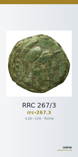 RRC 267/3 — CANOA