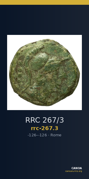 RRC 267/3 — CANOA