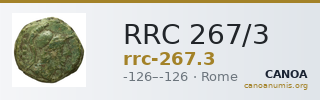 RRC 267/3 — CANOA