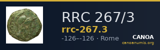 RRC 267/3 — CANOA