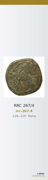 RRC 267/4 — CANOA
